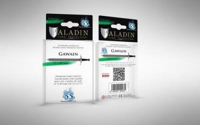 Okładka książki Koszulki na karty Gawain Premium Standard American (57x89), 55 sztuk