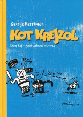 Okładka książki Kot Krejzol