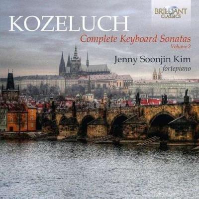 Kozeluch: Complete Keyboard Sonatas. Wydawca: Brilliant Classics. SmakLiter.pl Opakowanie Kozeluch: Complete Keyboard Sonatas