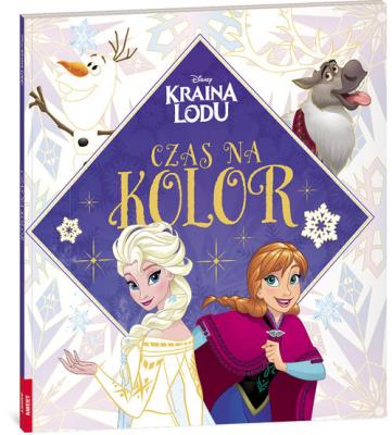 Okładka książki Kraina Lodu Czas na kolor