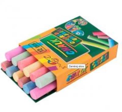Opakowanie Kreda S' Cool szkolna kolorowa