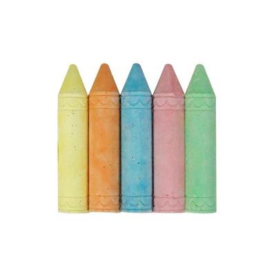 Opakowanie Kreda z brokatem 5 szt