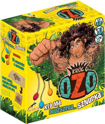 Król Ozo. Gra. Wydawca: Lacerta. SmakLiter.pl Opakowanie Król Ozo. Gra