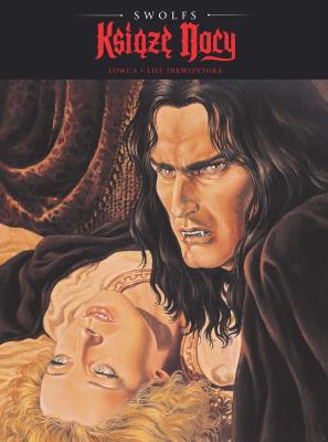 Okładka książki Książę Nocy Łowca, List inkwizytora, T. 2