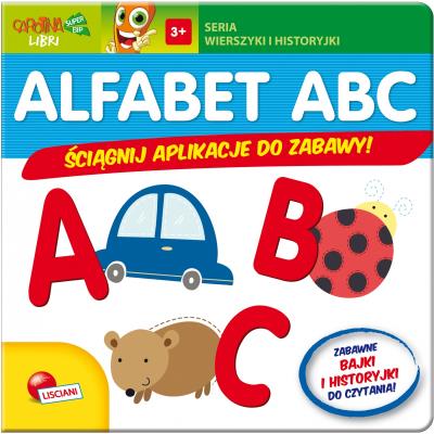 Okładka książki Książeczki Carotiny Alfabet ABC