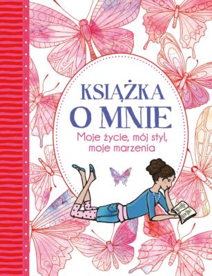 Okładka książki Książka o mnie