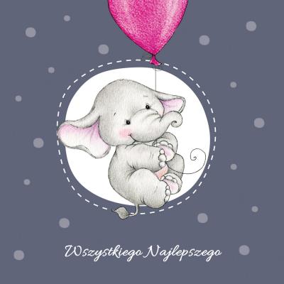 Okładka książki Książka upominek Wszystkiego najlepszego