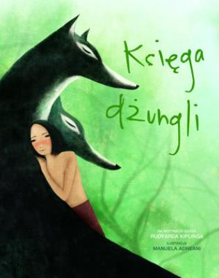 Okładka książki Księga dżungli w. 2017