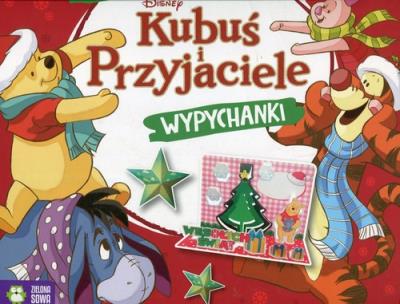 Okładka książki Kubuś i przyjaciele Wypychanki Ozdoby świąteczne