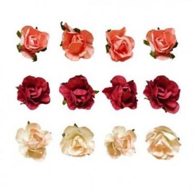 Opakowanie Kwiaty samoprzylepne 12szt.