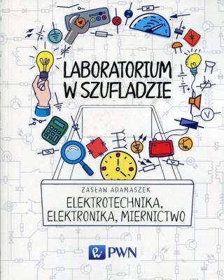Laboratorium w szufladzie. Autor: Adamaszek Zasław. SmakLiter.pl Okładka książki Laboratorium w szufladzie