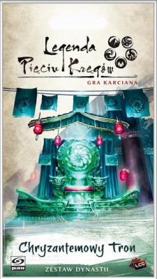 Legenda Pięciu Kręgów: Chryzantemowy Tron GALAKTA. Wydawca: GALAKTA. SmakLiter.pl Opakowanie Legenda Pięciu Kręgów: Chryzantemowy Tron GALAKTA