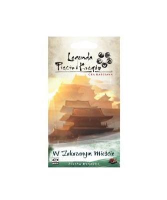 Opakowanie Legenda Pięciu Kręgów: W zakazanym mieście GALAKTA