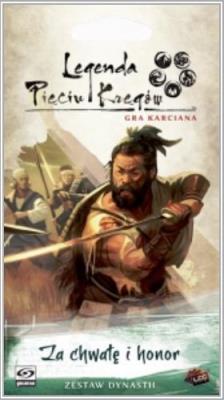 Opakowanie Legenda Pięciu Kręgów: Za chwałę i honor GALAKTA