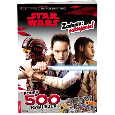 Lego Star Wars Zadanie naklejanie. Autor: Opracowanie zbiorowe. SmakLiter.pl Okładka książki Lego Star Wars Zadanie naklejanie