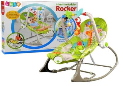 Opakowanie Leżaczek Bujaczek 3w1 Kołyska Fotelik do Karmienia