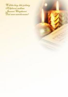 Opakowanie Listownik Bożonarodzeniowy pakiet (100szt) wzór 6