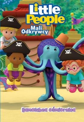 Mali Odkrywcy Samolubna ośmiornica. Wydawca: Cass Film. SmakLiter.pl Opakowanie Mali Odkrywcy Samolubna ośmiornica