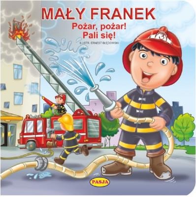 Mały Franek. Autor: Ernest Błędowski. SmakLiter.pl Okładka książki Mały Franek