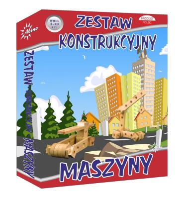Opakowanie Mały konstruktor ABINO