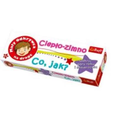 Mały odkrywca - Pory roku, Skojarzenia TREFL. Wydawca: Trefl. SmakLiter.pl Opakowanie Mały odkrywca - Pory roku, Skojarzenia TREFL