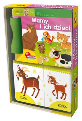 Okładka książki Mamy i ich dzieci