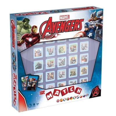 Opakowanie Match Avengers