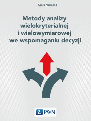Okładka książki Metody analizy wielokryterialnej i wielowymiarowej we wspomaganiu decyzji