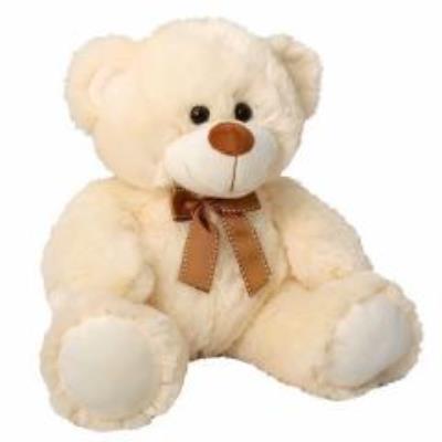 Opakowanie Miś Ludwik 25 cm ecru