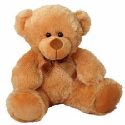 Opakowanie Miś Ludwik 25 cm miodowy