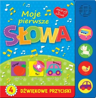 Okładka książki Moje pierwsze słowa
