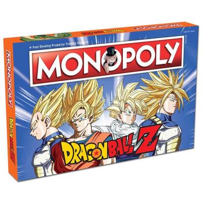 Opakowanie Monopoly Dragon ball