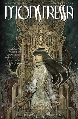Monstressa. Autor: Liu Marjorie M., Takeda Sana. SmakLiter.pl Okładka książki Monstressa
