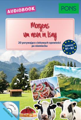 Okładka książki Morgens um neun in Isny