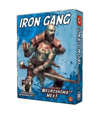 Neuroshima HEX 3.0: Iron Gang PORTAL. Wydawca: Portal Games. SmakLiter.pl Opakowanie Neuroshima HEX 3.0: Iron Gang PORTAL