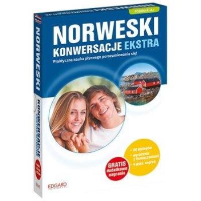 Norweski. Konwersacje Ekstra A1-A2 + CD. Autor: Opracowanie zbiorowe. SmakLiter.pl Okładka książki Norweski. Konwersacje Ekstra A1-A2 + CD