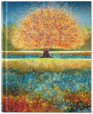 Opakowanie Notatnik duży Drzewo snów