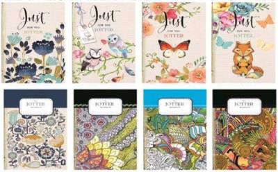 Opakowanie Notatnik ozdobny A6 80 stron linia