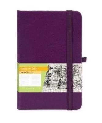 Opakowanie Notes A5 Linia Romantyzm Fiolet ANTRA