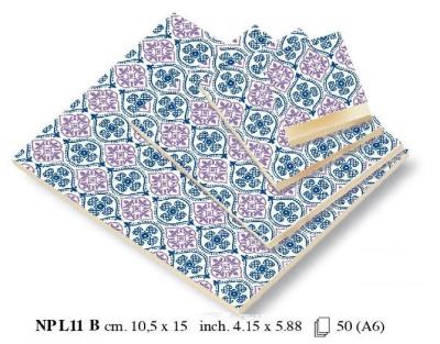 Opakowanie Notes ozdobny A6 BR NP L11B