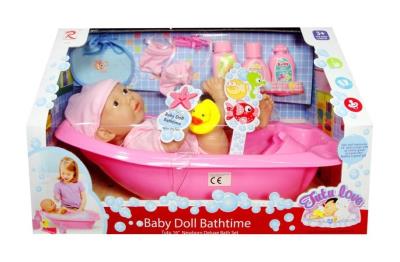 Opakowanie Noworodek w wannie z akcesoriami