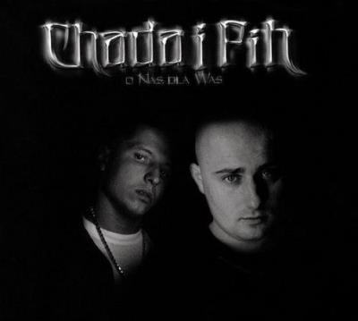 O nas, dla was CD. Autor: Chada, Pih. SmakLiter.pl Okładka książki O nas, dla was CD