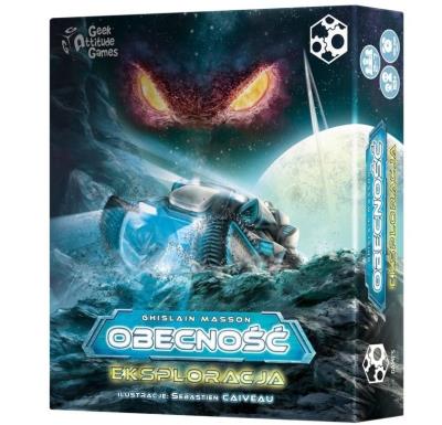 Obecność - Eksploracja GFP. Autor: Ghislain Masson. SmakLiter.pl Okładka książki Obecność - Eksploracja GFP