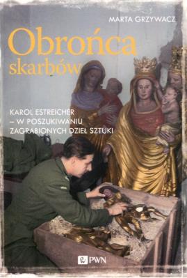 Obrońca skarbów. Autor: Grzywacz Marta. SmakLiter.pl Okładka książki Obrońca skarbów