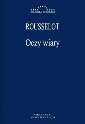 Okładka książki Oczy wiary
