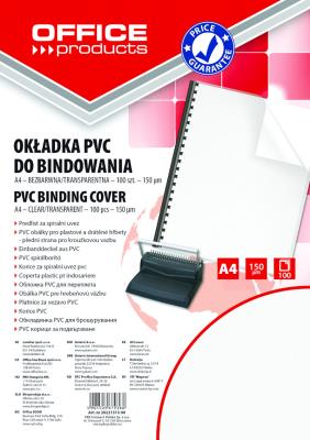 Okładki do bindowania Office Products PVC A4 transparentny. Wydawca: PBS Connect Polska. SmakLiter.pl Opakowanie Okładki do bindowania Office Products PVC A4 transparentny