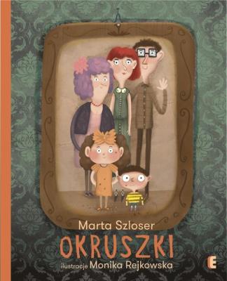 Okruszki. Autor: Marta Szloser. SmakLiter.pl Okładka książki Okruszki