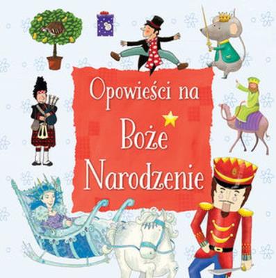 Okładka książki Opowieści na Boże Narodzenie