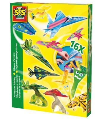 Origami - samolociki. Wydawca: SES NL. SmakLiter.pl Opakowanie Origami - samolociki