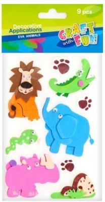 Opakowanie Ozdoba dekoracyjna piankowa zwierzęta